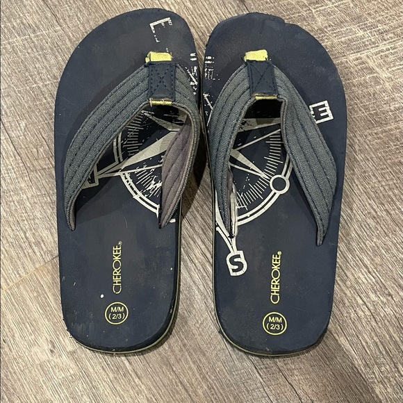 Rainbow and Cherokee flip flops kids - Picture 6 of 8